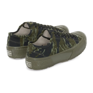 Superga - Zapatillas Hombre Verde - 2434 TIGER CAMO