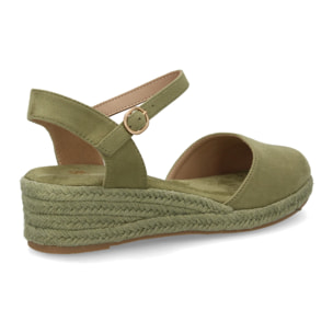 Alpargata cuña cómoda mujer verano