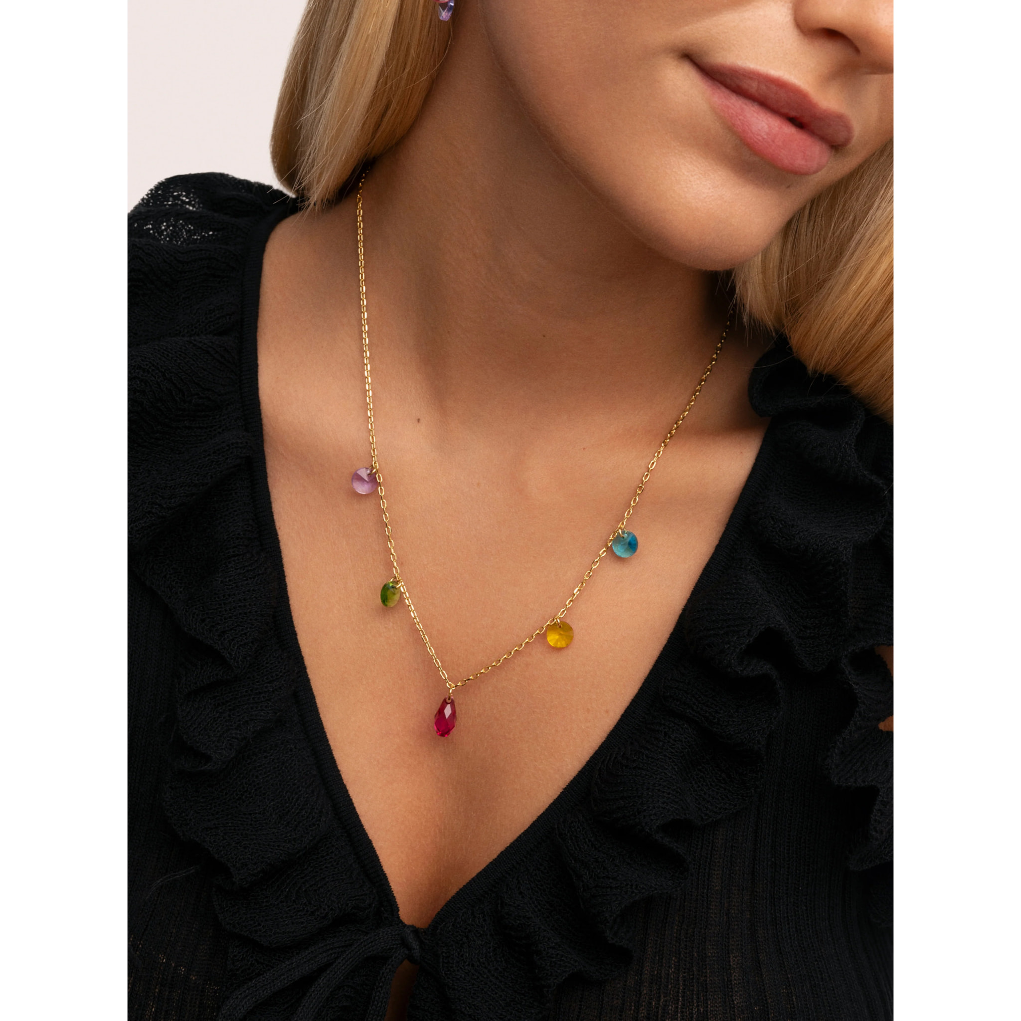Collana Candy Candy Placcato Oro