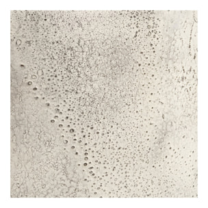 Vaso decorativo in metallo beige anticato Vikasa Home ø24x60,5 cm