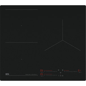 AEG Placa de inducción SaphirMatt® Serie 7000 Sense de 60 cm TI63IQ10IZ