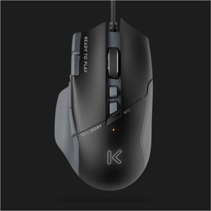 Souris Gamer Filaire SKILLKORP M15 NOIRE Progress