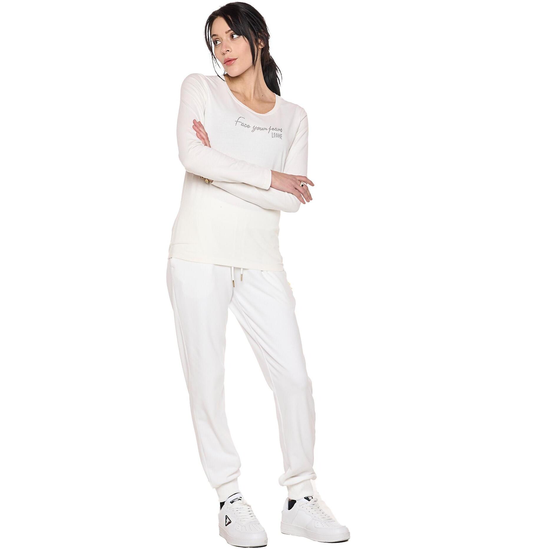 T-shirt a manica lunga da donna "Relaxed"