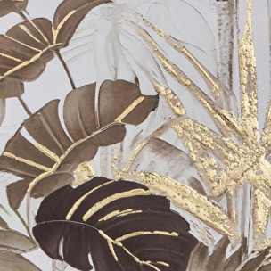 Toile 3D Shirley vert Kaki 60x80cm