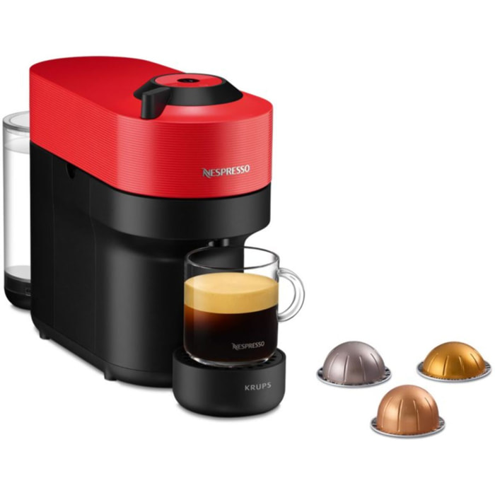 Nespresso KRUPS Vertuo POP Rouge YY4888FD