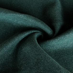 Rideau en flanelle - Vert sapin