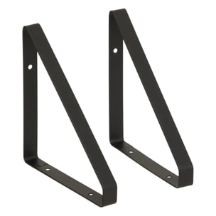 Set équerre + étagère Aliaj 78cm