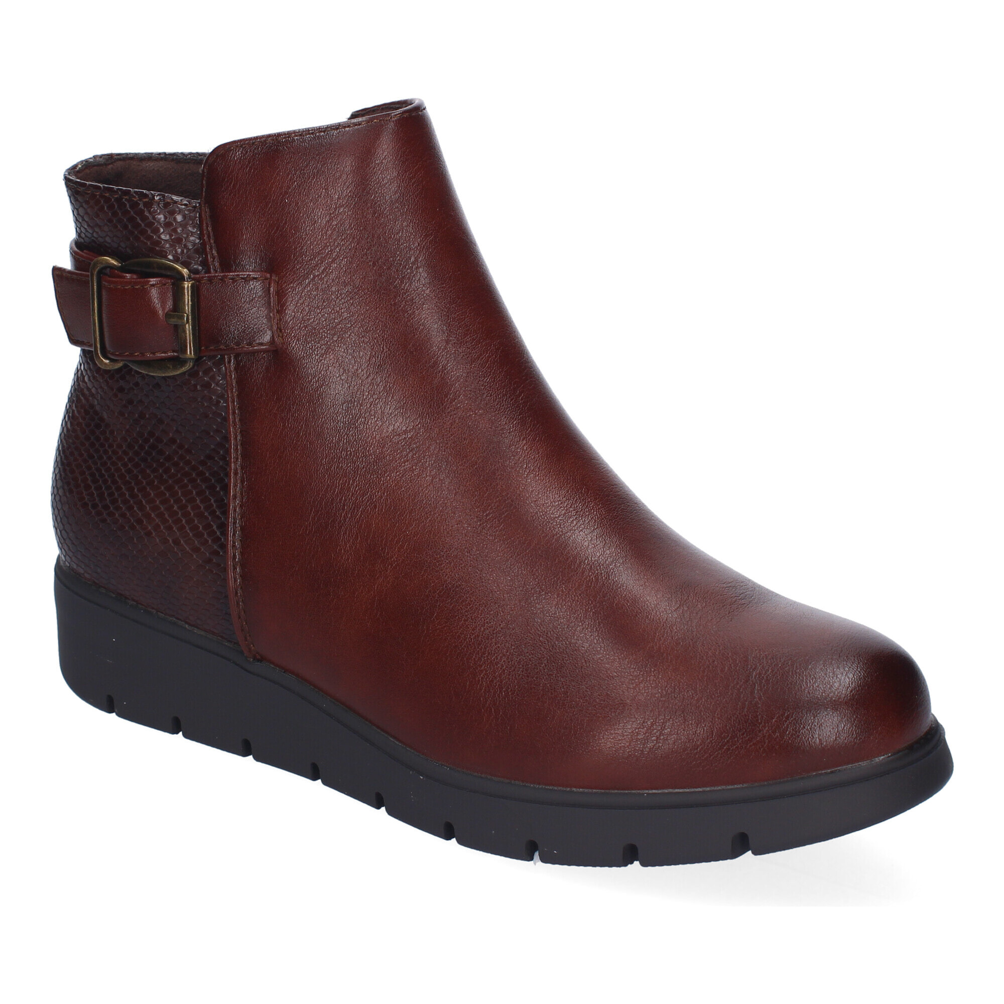 Botines para Mujer, Comodos y Eleganes, Adorno de Hebilla