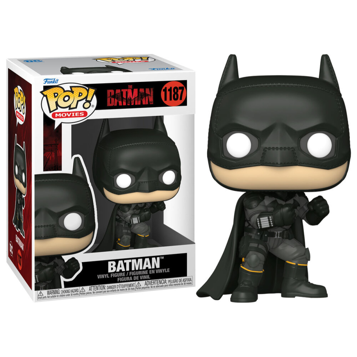 Pop Figura Movies The Batman - Batman Funko