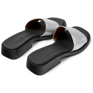 Sandalias - CAMPER Dana - Gris - Cuero liso