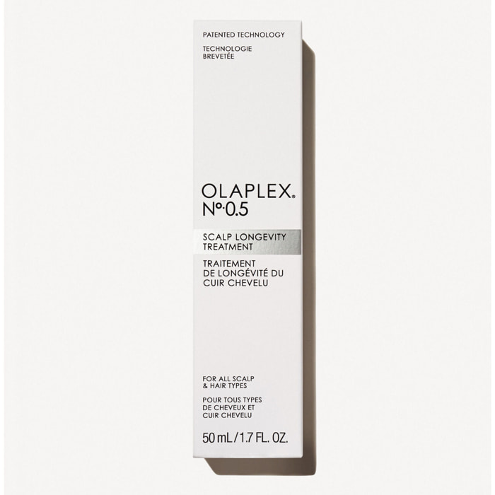 N°0.5 Traitement de Longévité du cuir chevelu - Sérum Cuir Chevelu Anti-Âge Équilibrant et Fortifiant 50 ml