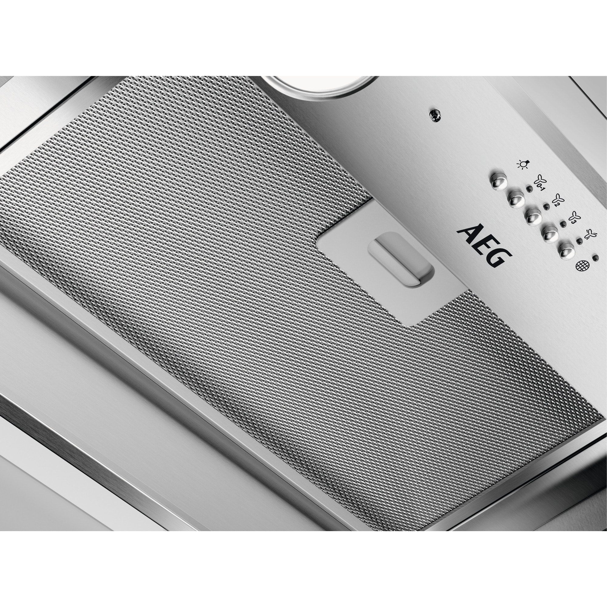AEG Campana extractora integrada Serie 6000 Hob2Hood de 54 cm DGE5661HM | Reacondicionado