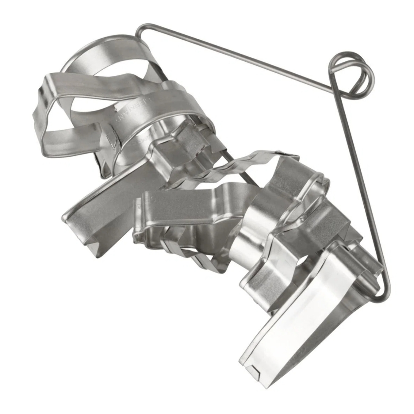Lot de 10 emporte-pièces de Noël sur cintre Zenker Emporte-pièces