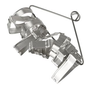 Lot de 10 emporte-pièces de Noël sur cintre Zenker Emporte-pièces