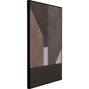 Tableau Artistic 73x113cm marron Kare Design