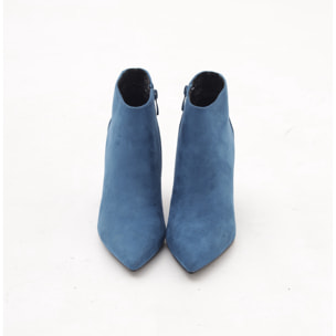 STIVALETTO ZEPPA VERDE OTTANIO