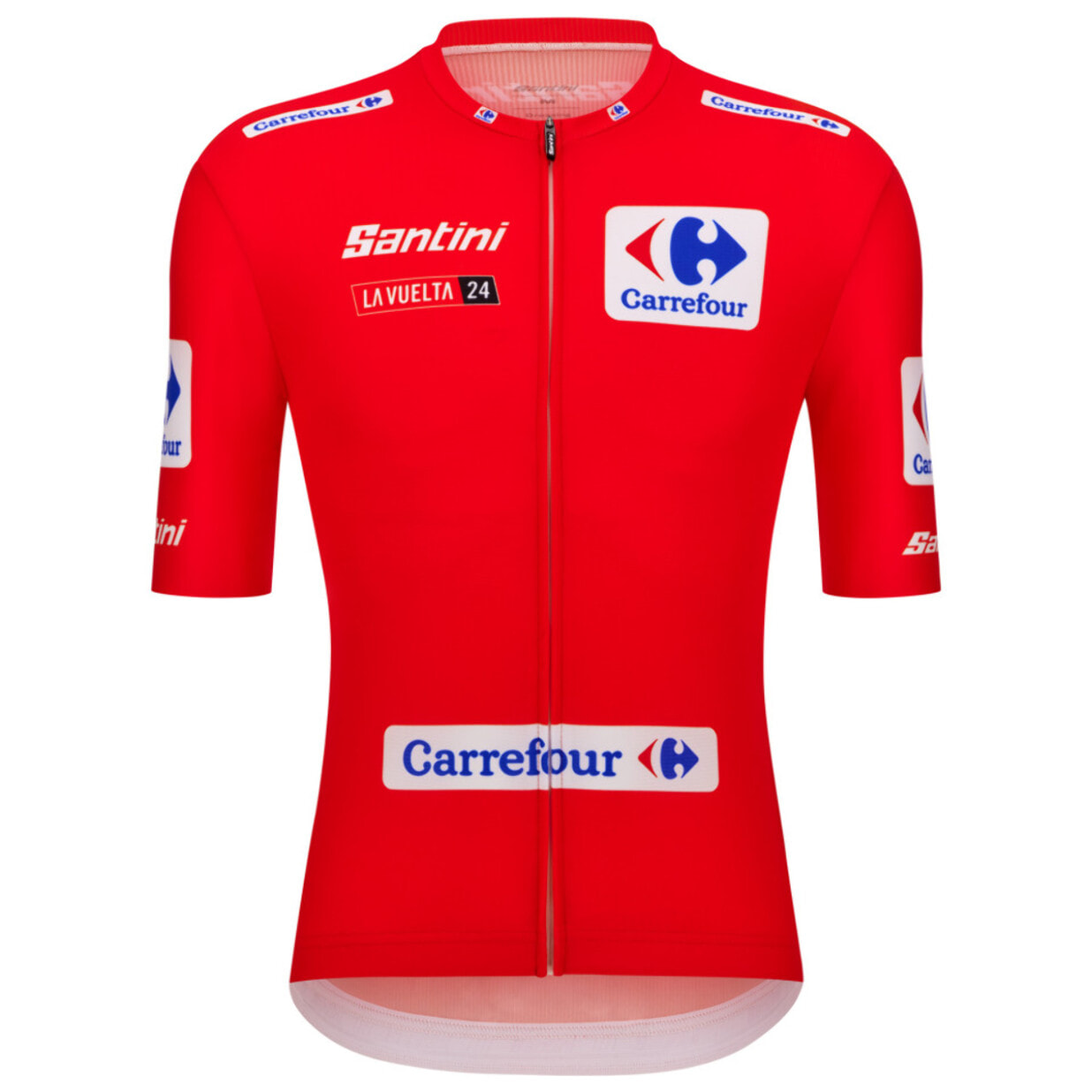 Leader - Maillot - Rouge - Homme