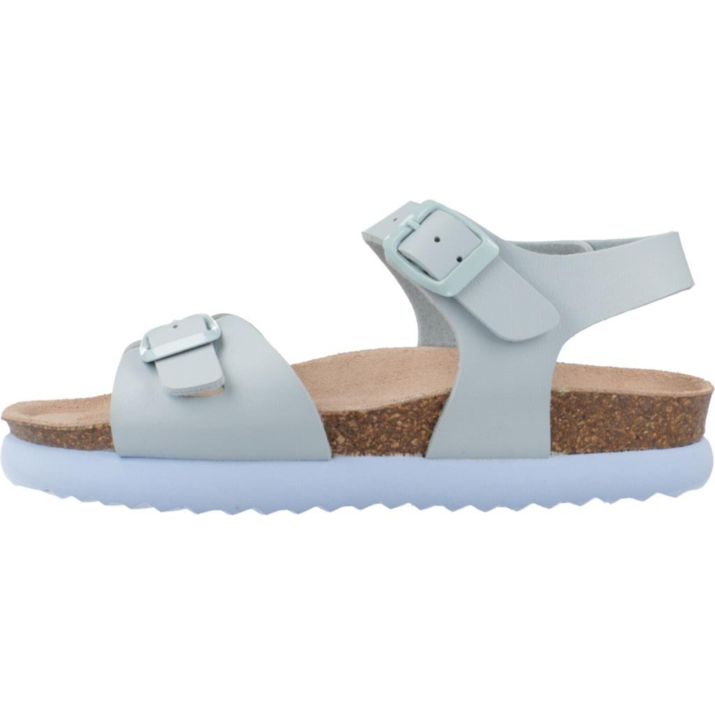 Sandalias Niña de la marca GEOX  modelo J SANDAL BUBBLEBOW G AZUL