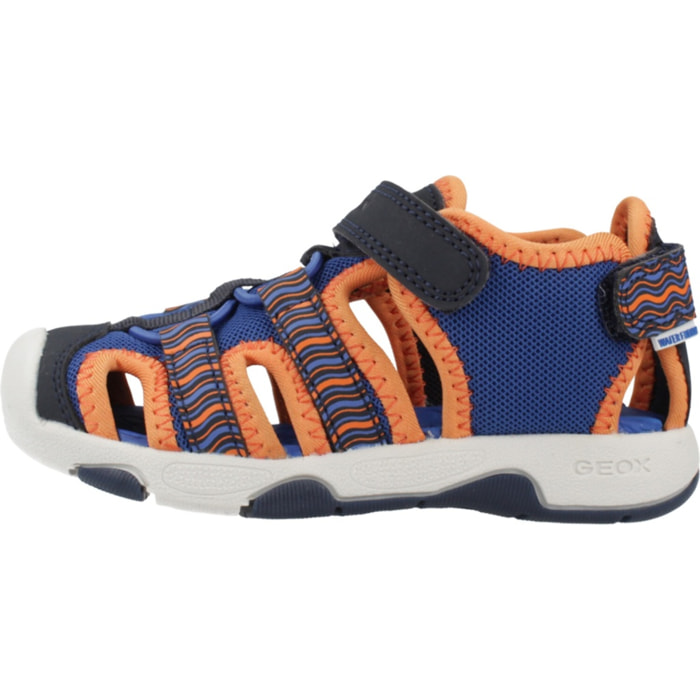 Sandalias Niño de la marca GEOX  modelo SANDAL MULTY AZUL