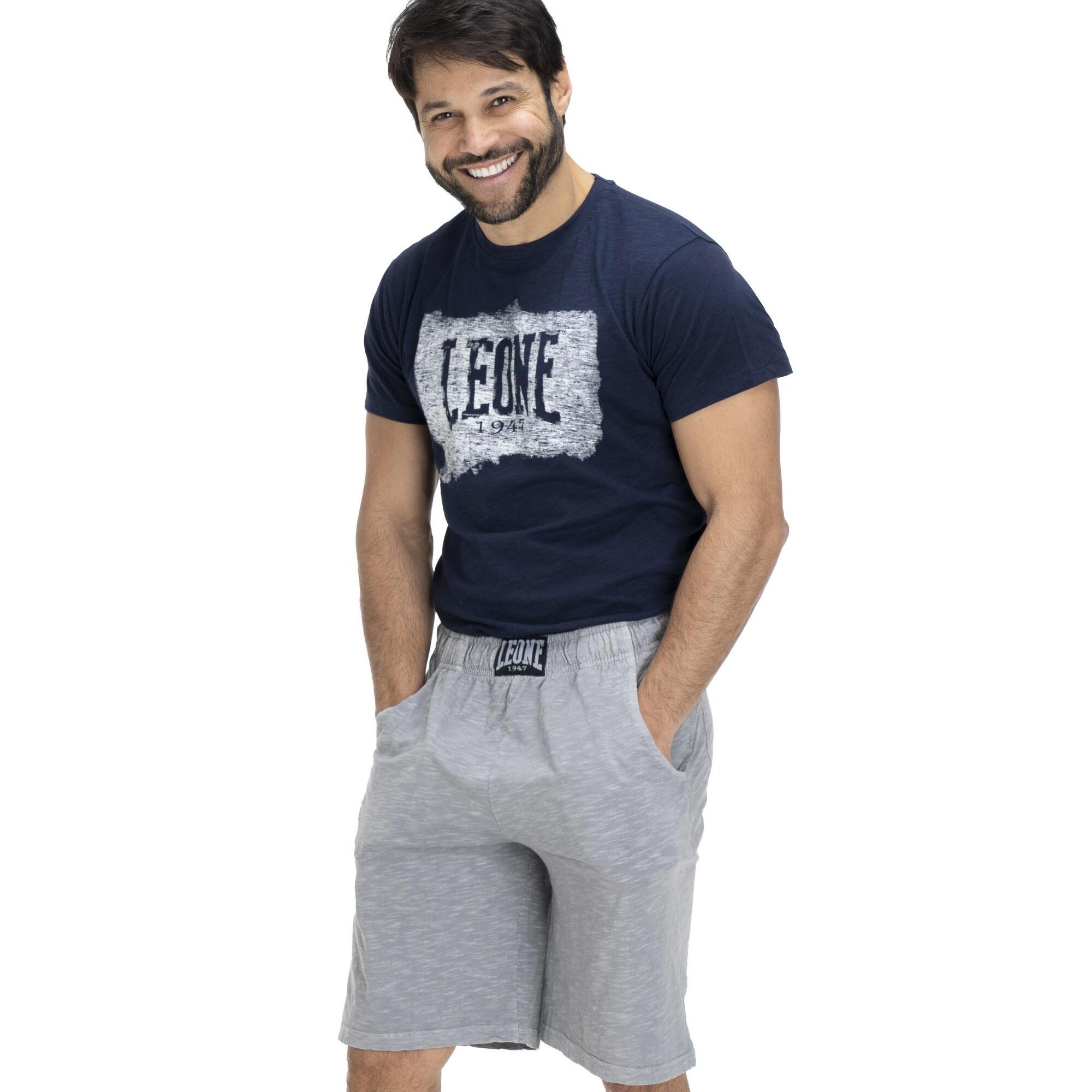 Bermudas de playa para hombre con efecto lavado