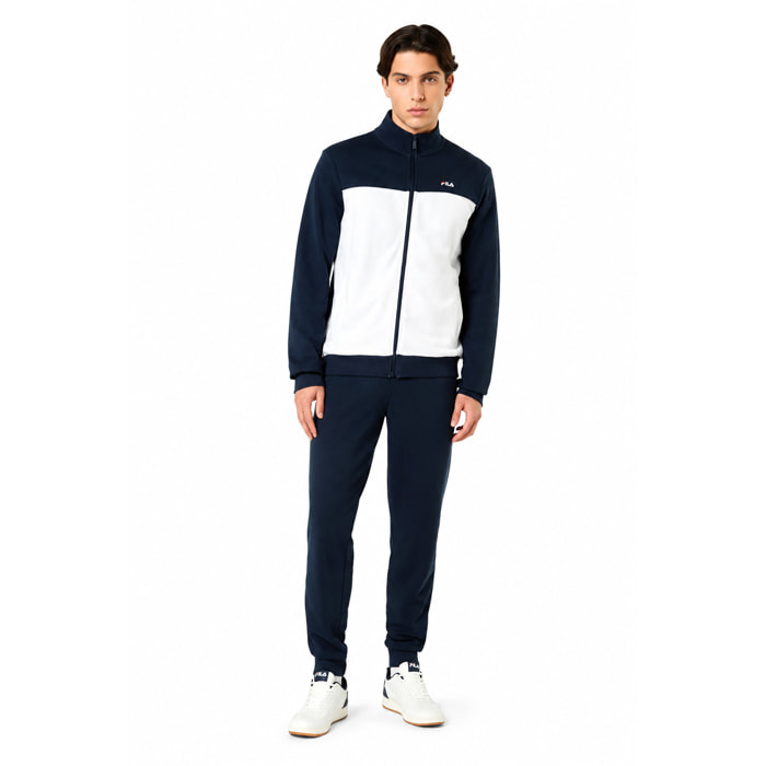 Tuta Uomo FILA Cotone Zip Modello CAMPOSTINO Art.FAM1232