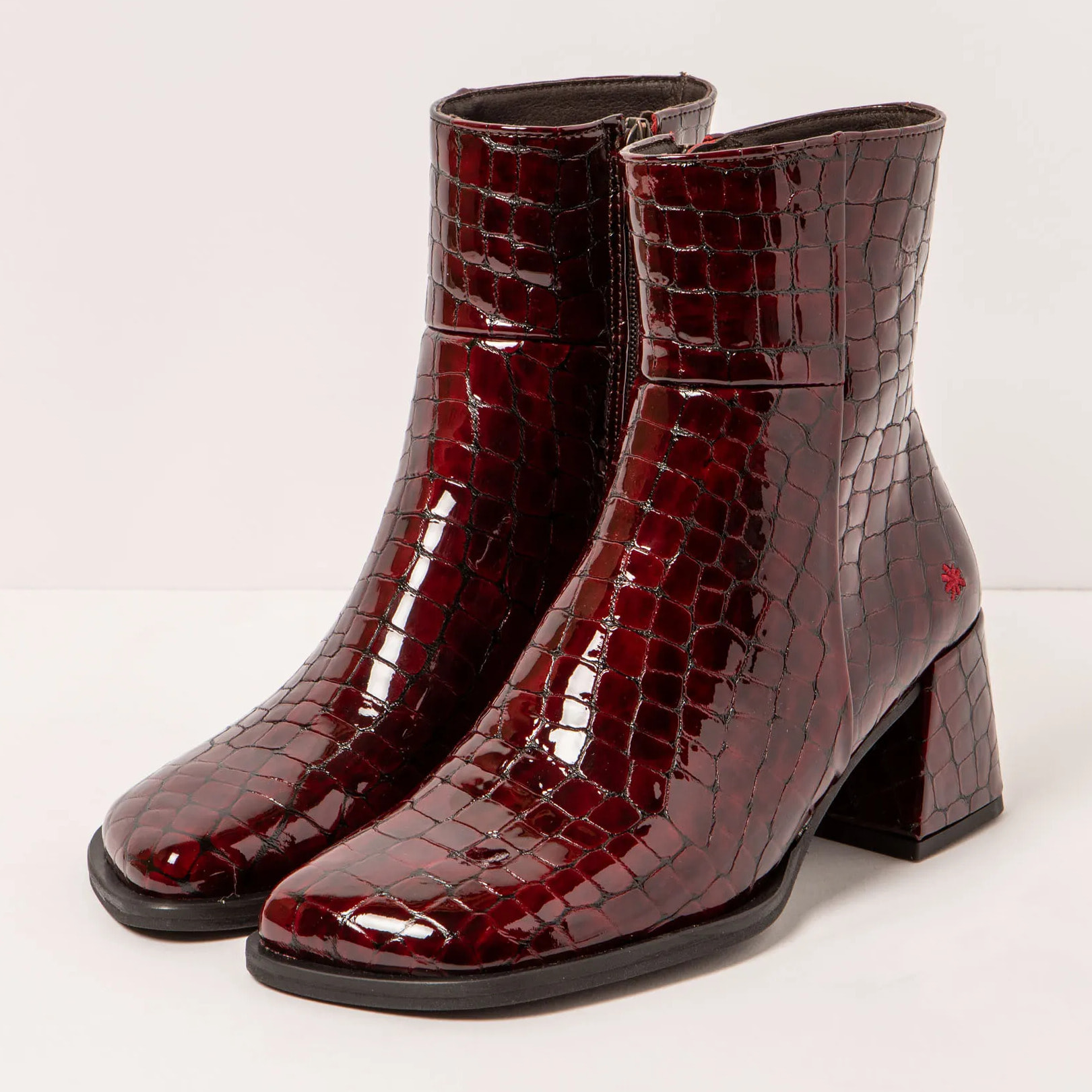 Botines 1706 HORASAN BURDEOS / VERONA color Burdeos