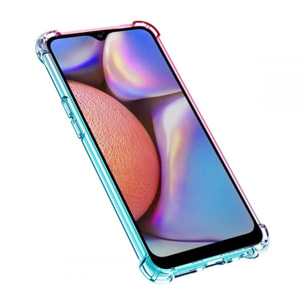 Coque Samsung Galaxy A20e Anti-Chocs avec Bords Renforcés en silicone Transparente