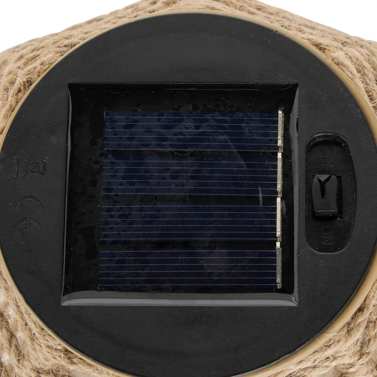 Lanterne d'extérieur solaire Gina H20cm