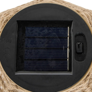 Lanterne d'extérieur solaire Gina H20cm