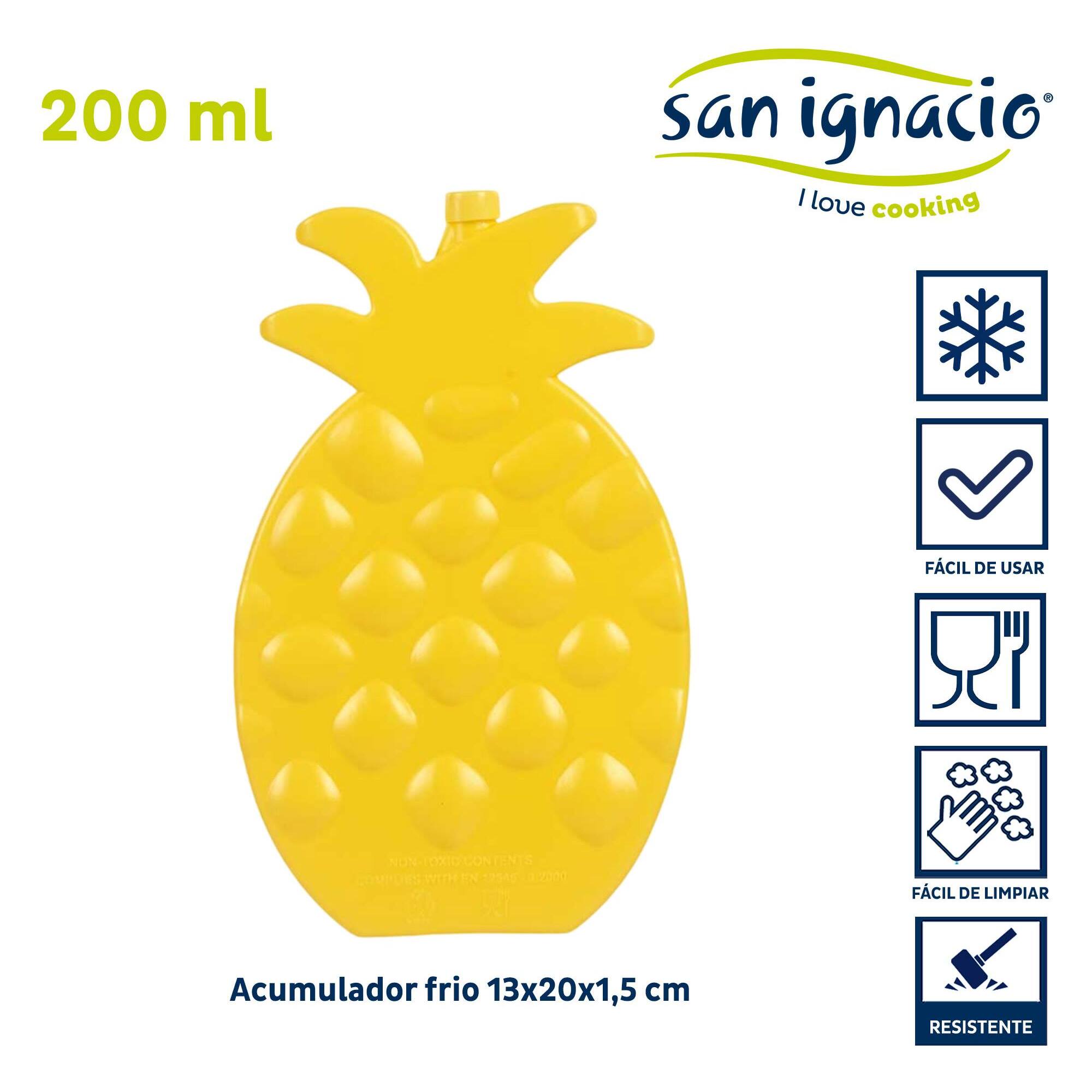 Acumulador frio piña colección leknes