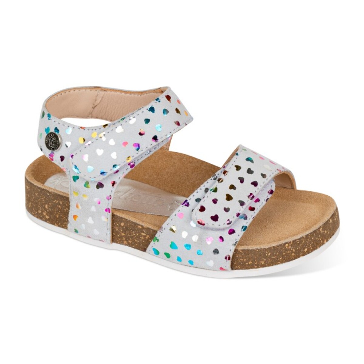 Sandalia Bios Piel  Cabra. Velcro