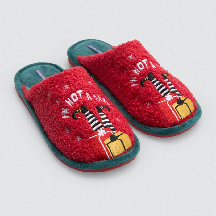 Sneakers da donna "I'm not a Santa"