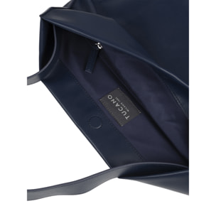 Borsa a spalla  da donna polyethylene terephthalate 100% Recycled polyethylene terephthalate 36x42x1 cm