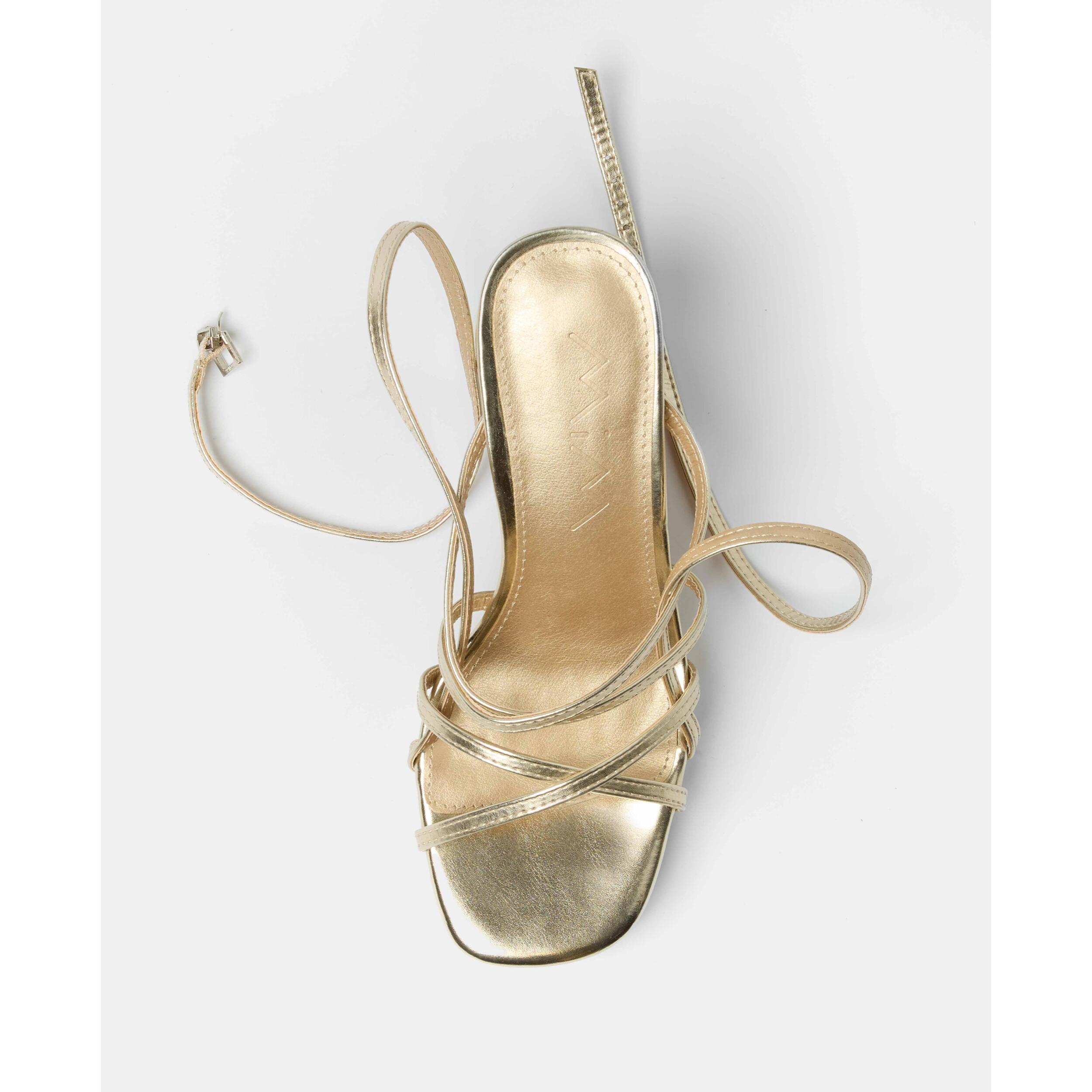 Sandalias de tacón NORI 10 cm