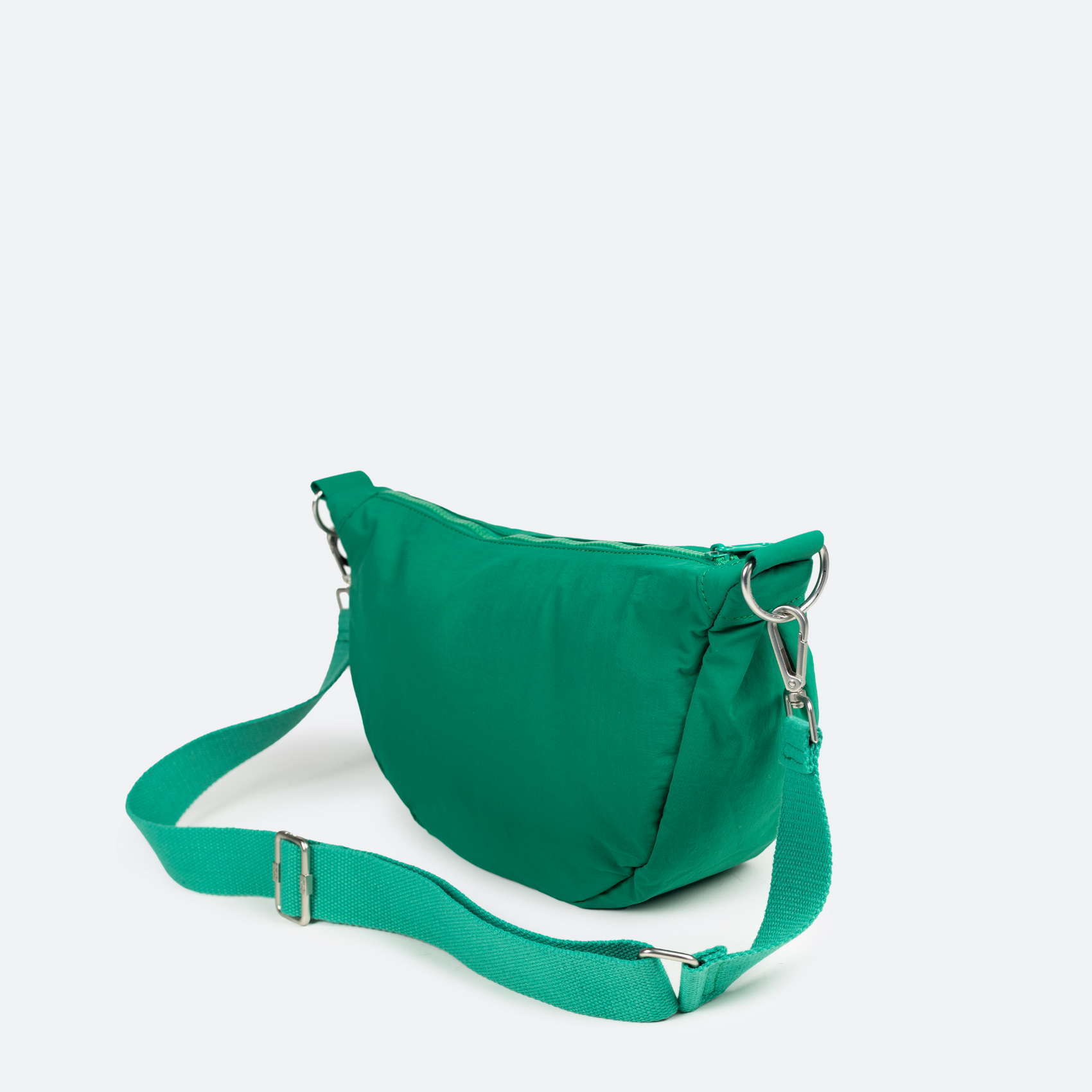 BOLSO DEEP RECYCLED CROSSBODY BAGUETTE C/GREEN