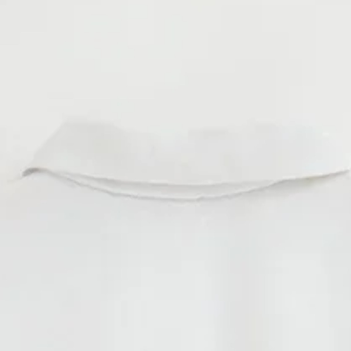 Vestido corto blanco sin mangas con cuello polo y logo Rigby Go