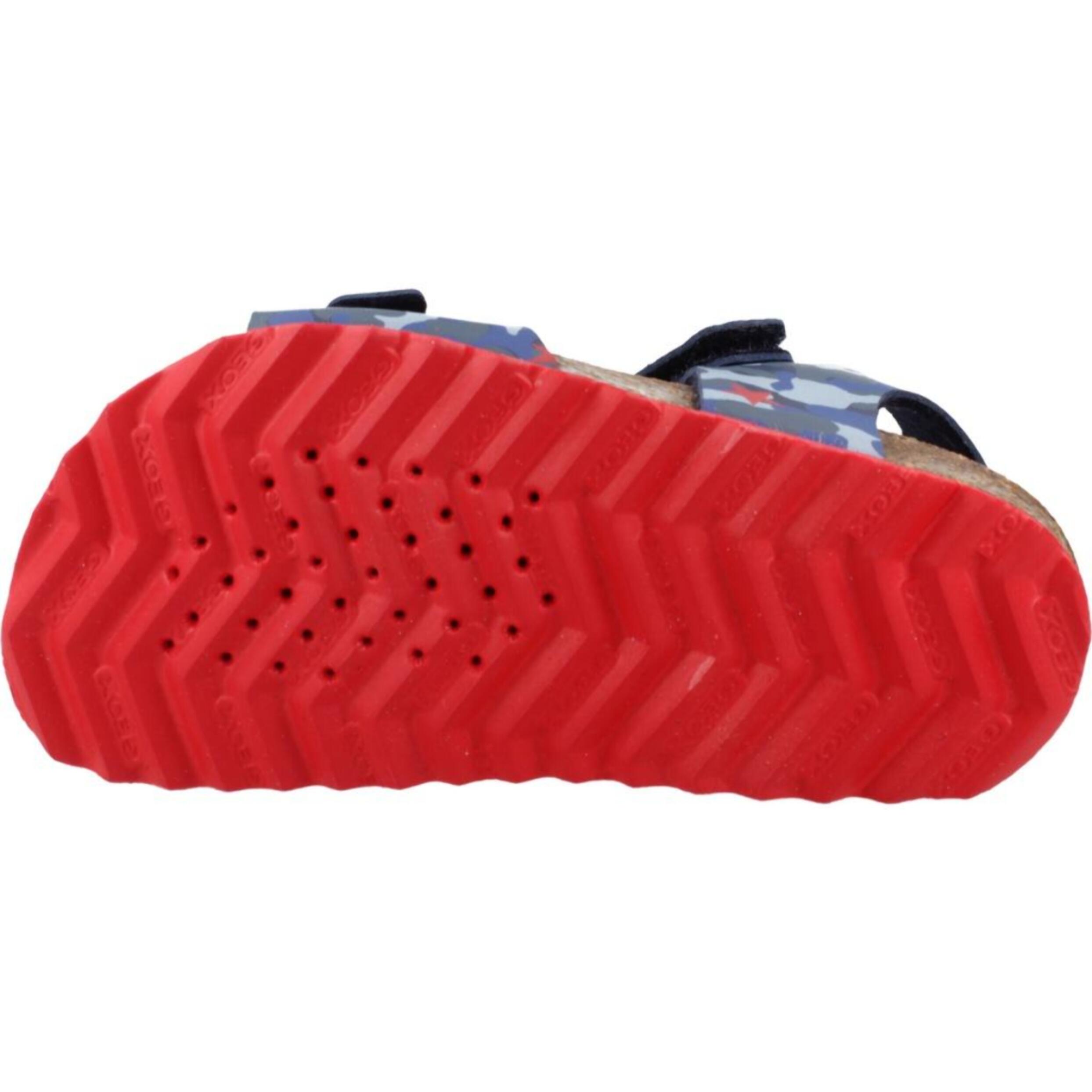Sandalias Niño de la marca GEOX  modelo B SANDAL CHALKI BOY AZUL