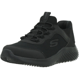 Zapatillas Niño 403822l  Slip-ins Negro