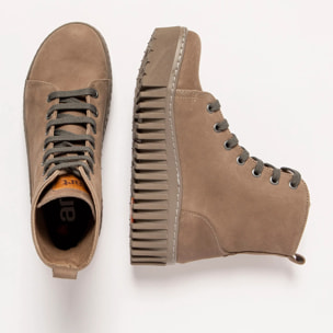 Botines 1513 NOBUCK TAUPE/BRIGHTON color Taupe