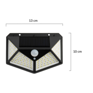 Thunderlight 3D Quadri 100 LED - Lot de 2