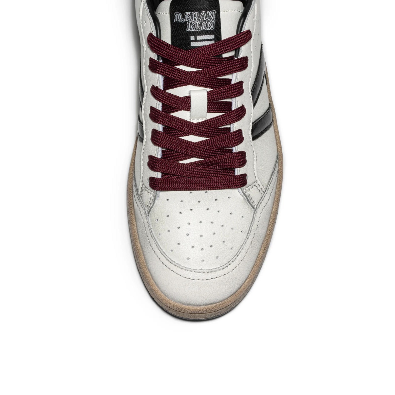 Zapatillas de Hombre Play D en Blanco y Negro D.Franklin