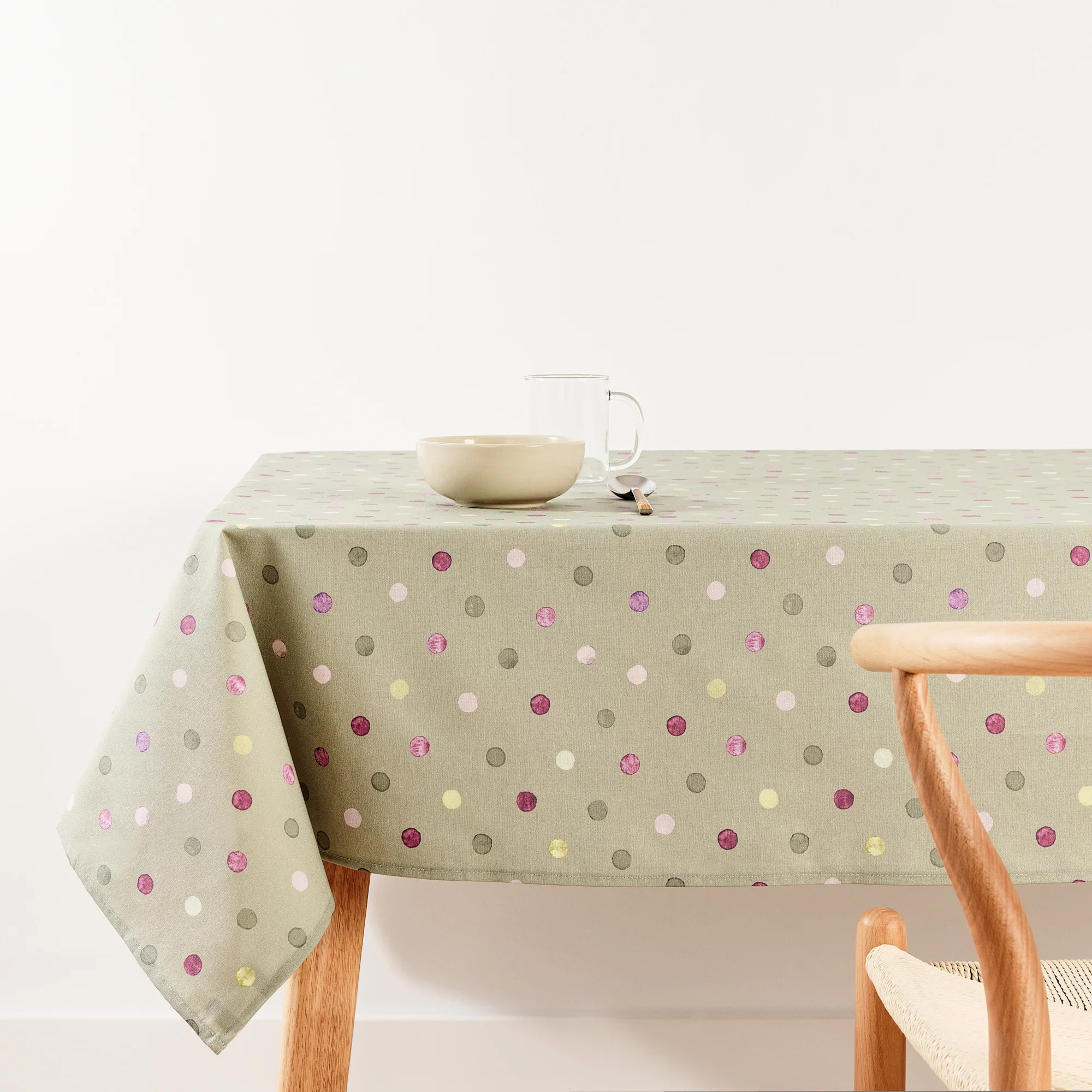 Nappe anti-taches au toucher tissu 0120-356