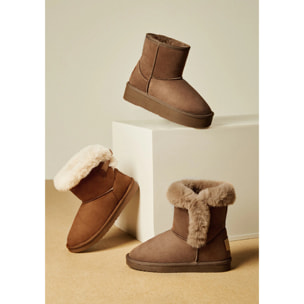 B&W Break&Walk - Stivali australiani donna e bambina con fodera in pile