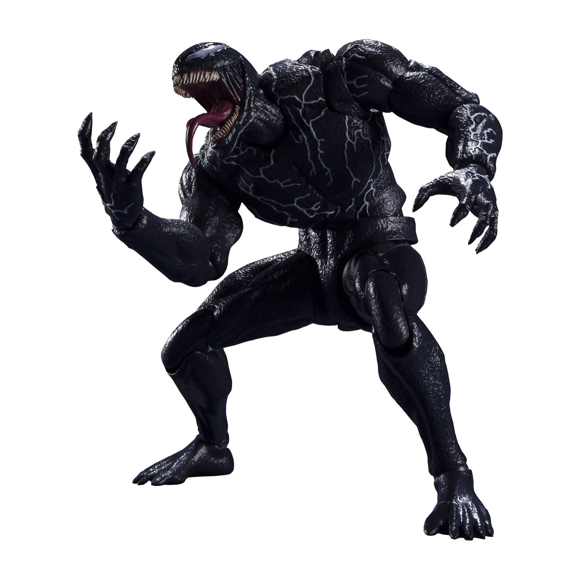 Venom La Furia di Carnage S.h. Figuarts Action Figure in PVC Venom 19 Cm Bandai