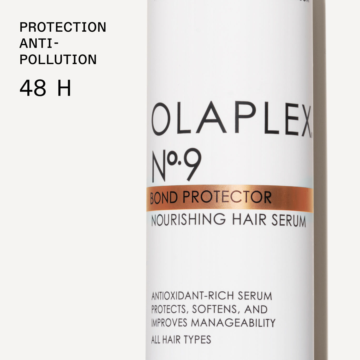 N°9 Sérum Protecteur Nourissant - Protège contre la Pollution et Sublime les Boucles 90 ml