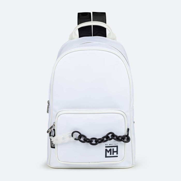 MH BACKPACK WHITE