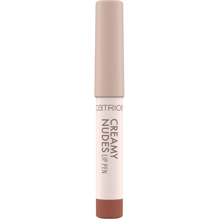 Creamy Nudes Lip Pen - Crayon Lèvres Effet Satiné