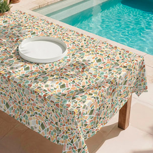 Nappe anti-taches Aruba - 100% coton -
