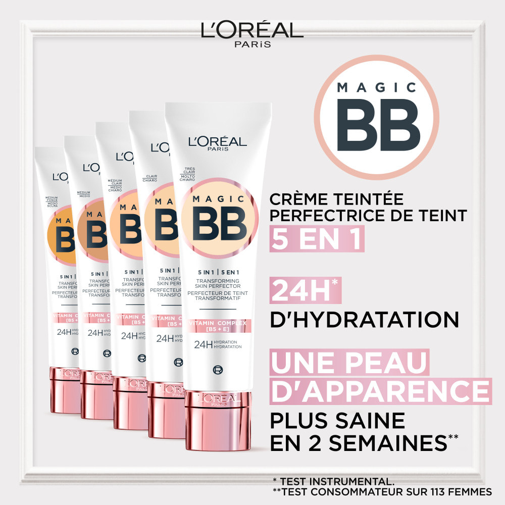 L'Oréal Paris Magic BB crème 5-en-1 05 médium foncé 30ml