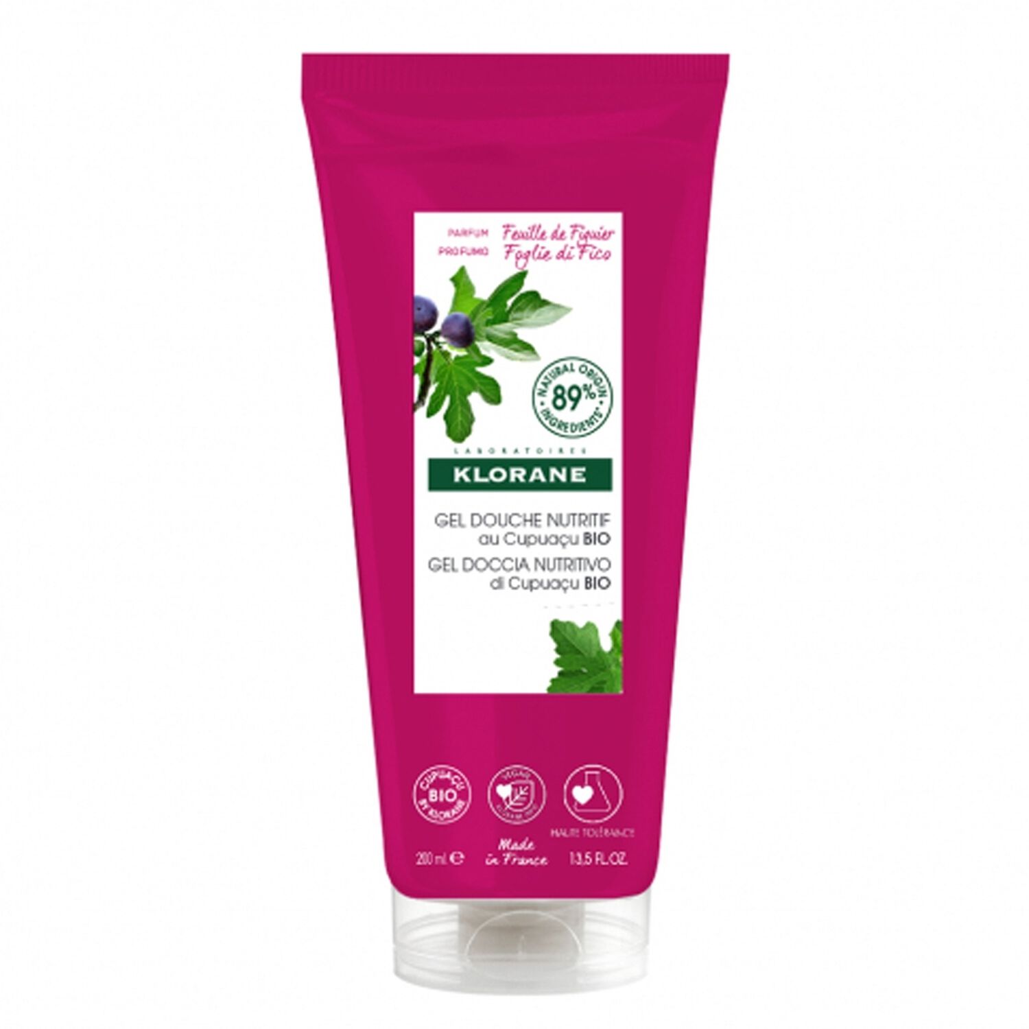 Feuille de Figuier Bio - Gel Douche - 200 ml